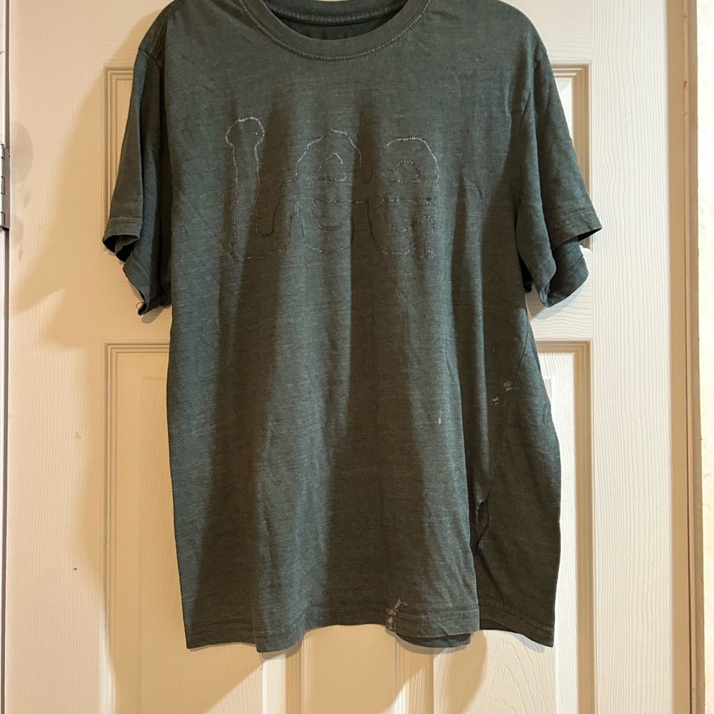 Lee Men's Olive Short Sleeve Tee